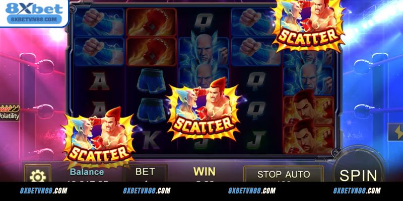 Bật mí bí quyết quay hũ Boxing King hiệu quả tại 8XBET