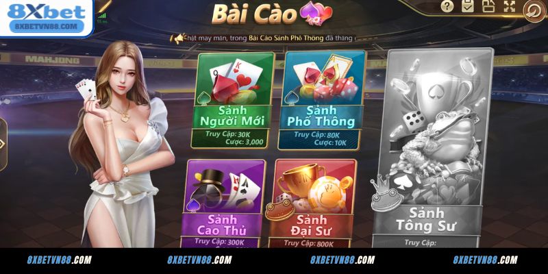 Sơ lược về Bài Cào 8XBET