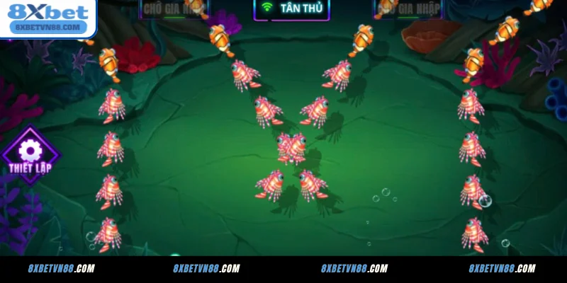 Thông tin về Fishing Disco tại nhà cái 8XBET